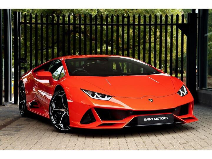 Lamborghini Huracan 5.2 V10 LP 640-4 EVO LDF 4WD Euro 6 (s/s) 2dr Lamborghini Huracan 5.2 V10 LP 640-4 EVO LDF 4WD Euro 6 (s/s) 2dr