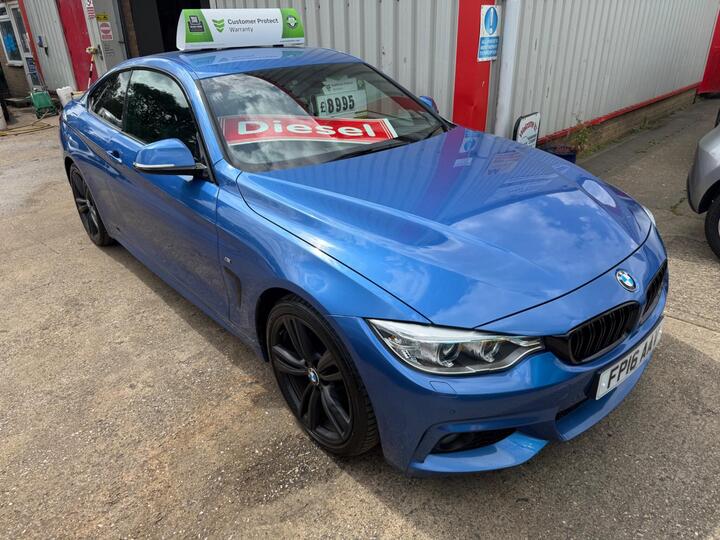 BMW 4 Series 2.0 420d M Sport Euro 6 (s/s) 2dr