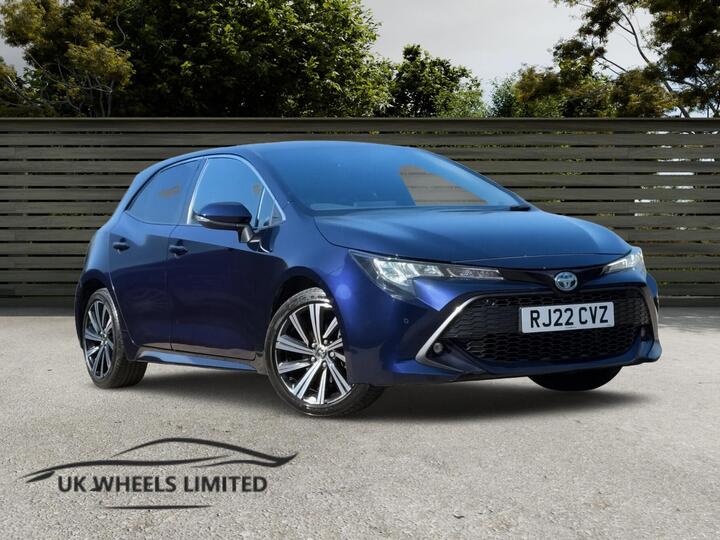 Toyota Corolla 1.8 VVT-h Design CVT Euro 6 (s/s) 5dr