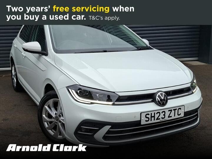 Volkswagen Polo 1.0 TSI Style Euro 6 (s/s) 5dr Volkswagen Polo 1.0 TSI Style Euro 6 (s/s) 5dr