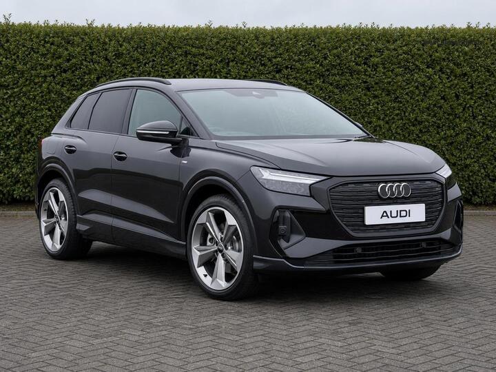 Audi Q4 E-tron 45 Black Edition Auto 5dr 82kWh