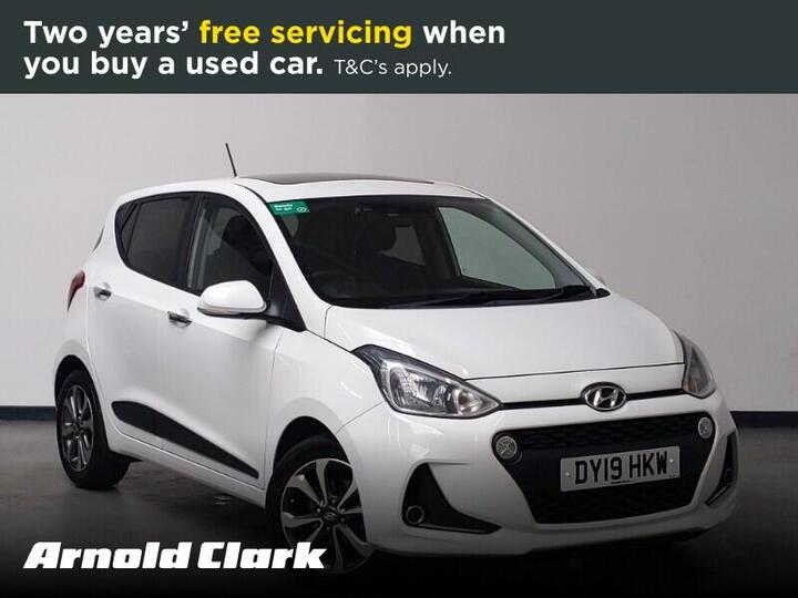 Hyundai I10 1.2 Premium SE Auto Euro 6 5dr