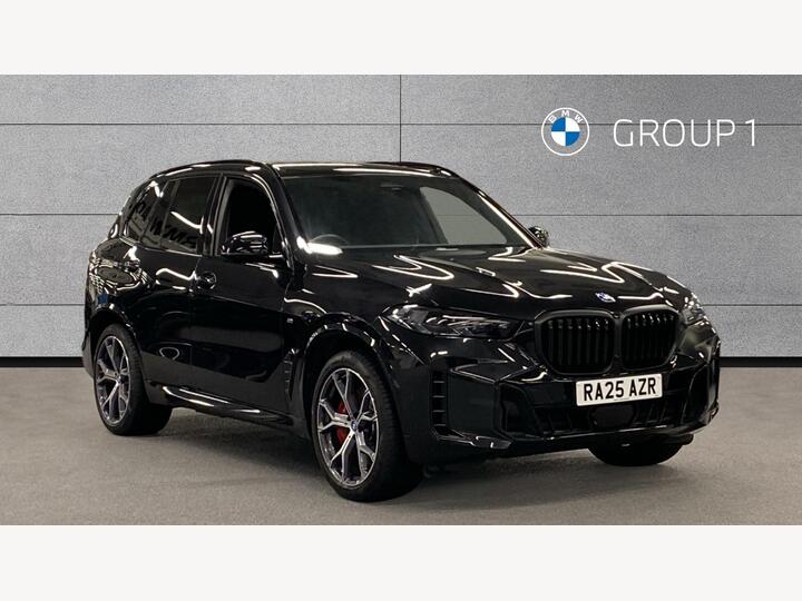 BMW X5 3.0 50e 25.7kWh M Sport Steptronic XDrive Euro 6 (s/s) 5dr