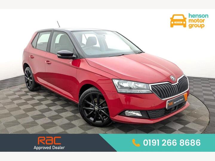Skoda FABIA 1.0 TSI Colour Edition Euro 6 (s/s) 5dr Skoda FABIA 1.0 TSI Colour Edition Euro 6 (s/s) 5dr