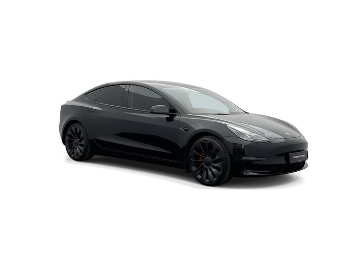 Tesla Model 3 (Dual Motor) Performance Auto 4WDE 4dr (Performance Upgrade) Tesla Model 3 (Dual Motor) Performance Auto 4WDE 4dr (Performance Upgrade)