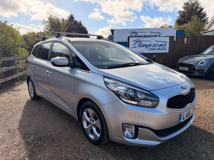 Kia Carens 1.7 CRDi 2 Euro 6 (s/s) 5dr