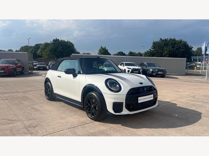 MINI Cooper Convertible 2.0S Sport Steptronic Euro 6 (s/s) 2dr