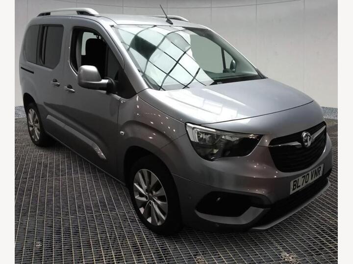 Vauxhall Combo Life 1.2 Turbo Elite Auto Euro 6 (s/s) 5dr (7 Seat)