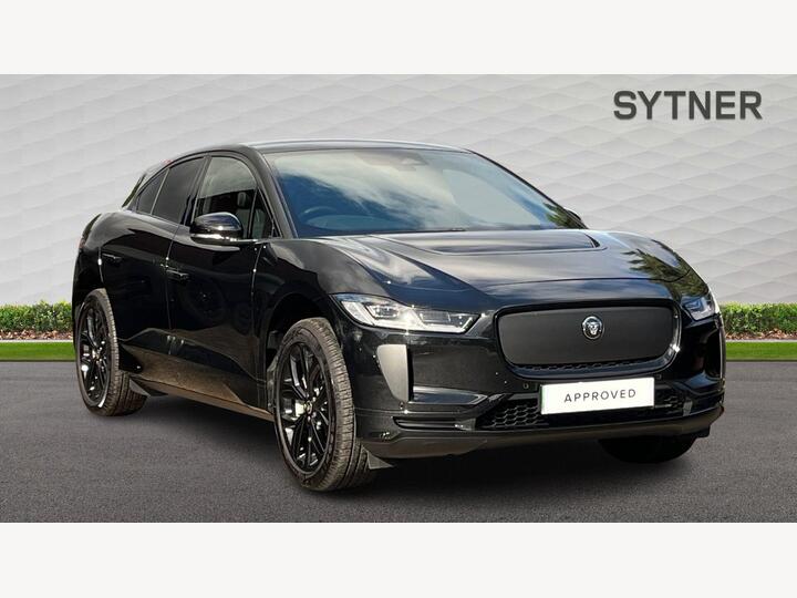 Jaguar I-PACE 400 90kWh R-Dynamic SE Black Auto 4WD 5dr