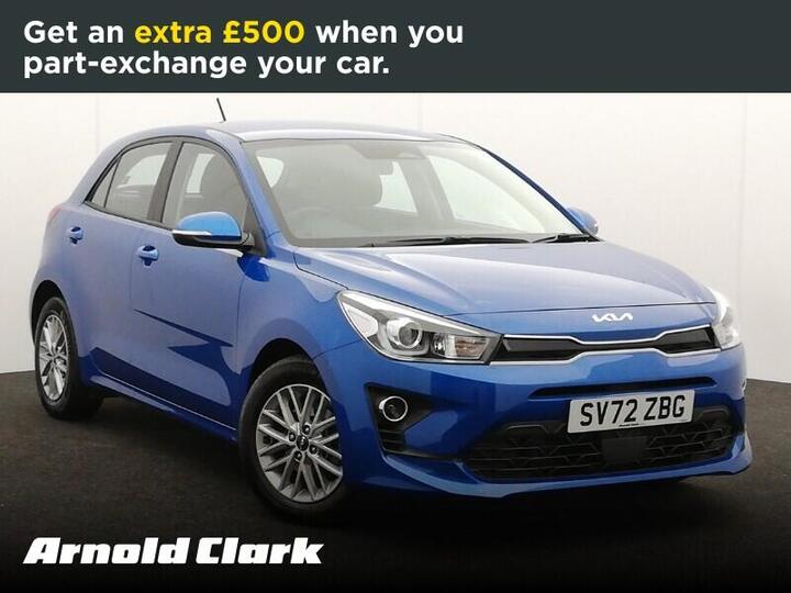 Kia Rio 1.2 2 Euro 6 (s/s) 5dr