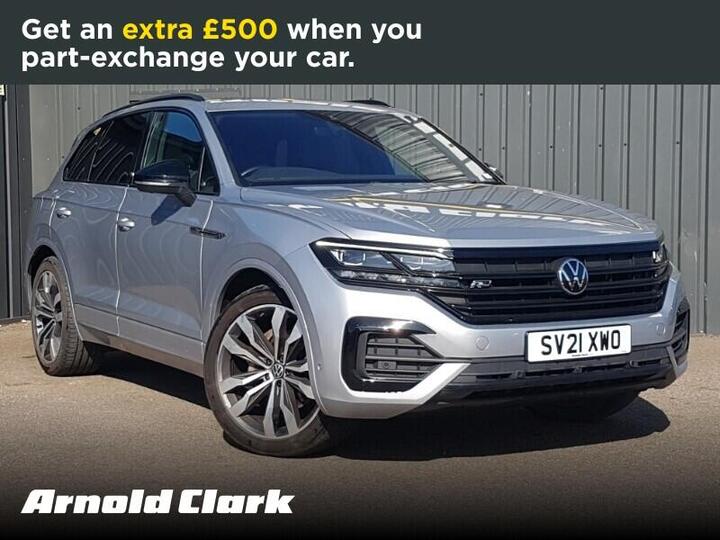 Volkswagen Touareg 3.0 TDI V6 Black Edition Tiptronic 4Motion Euro 6 (s/s) 5dr
