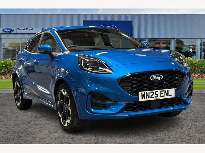 Ford PUMA 1.0T EcoBoost MHEV ST-Line X DCT Euro 6 (s/s) 5dr