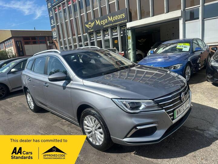 MG MG5 61.1kWh Exclusive Long Range Auto 5dr