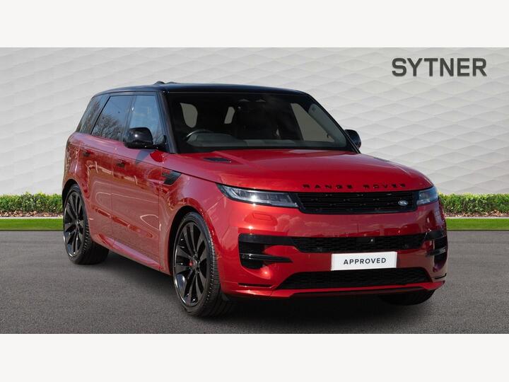 Land Rover RANGE ROVER SPORT 3.0 D300 MHEV Dynamic SE Auto 4WD Euro 6 (s/s) 5dr