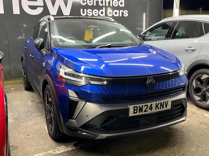 Renault Captur 1.6 E-TECH Esprit Alpine Auto Euro 6 (s/s) 5dr