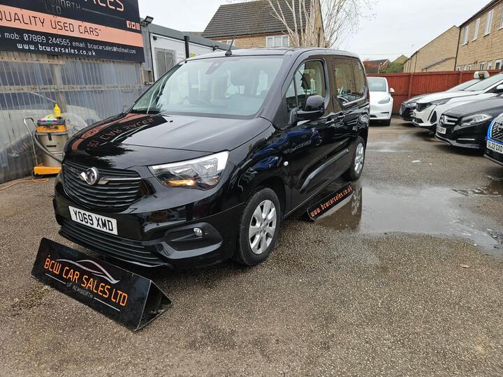 Vauxhall Combo Life 1.5 Turbo D BlueInjection Energy Auto Euro 6 (s/s) 5dr