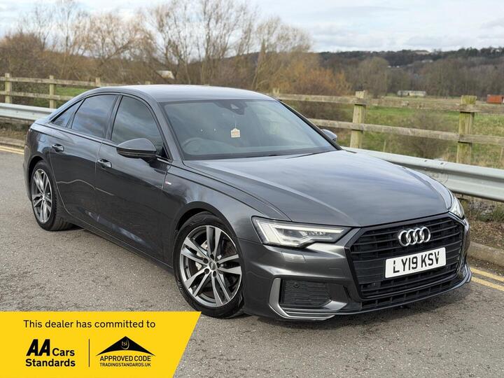 Audi A6 Saloon 2.0 TDI 40 S Line S Tronic Euro 6 (s/s) 4dr