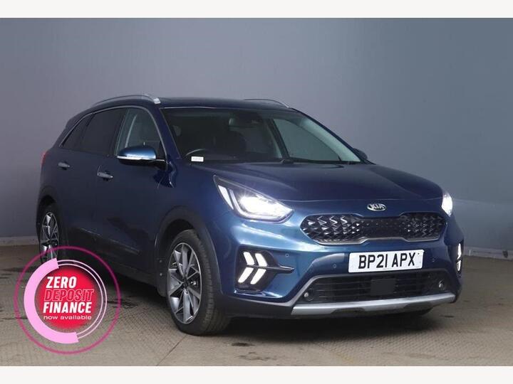 Kia NIRO 1.6 GDi 4 DCT Euro 6 (s/s) 5dr