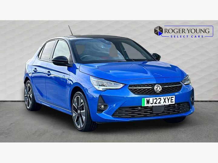 Vauxhall Corsa Electric 50kWh SRi Premium Auto 5dr
