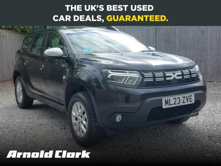 Dacia Duster 1.0 TCe Expression Euro 6 (s/s) 5dr