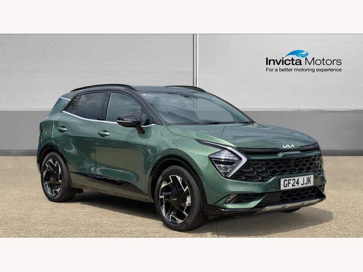 Kia Sportage 1.6 T-GDi 13.8kWh GT-Line S Auto AWD Euro 6 (s/s) 5dr
