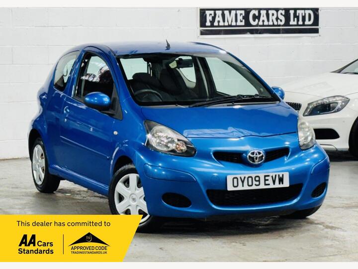 Toyota AYGO 1.0 VVT-i Blue Euro 4 3dr