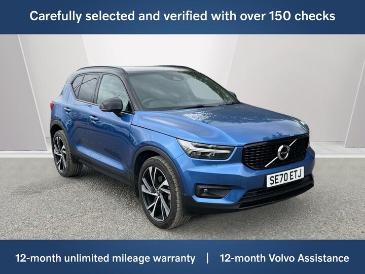 Volvo XC40 2.0 B4 MHEV R-Design Pro Auto Euro 6 (s/s) 5dr