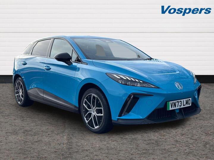 MG Mg4 64kWh Trophy Long Range Auto 5dr