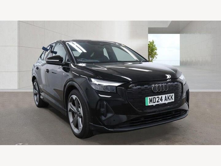 Audi Q4 E-tron 45 Black Edition Sportback Auto Quattro 5dr 82kWh