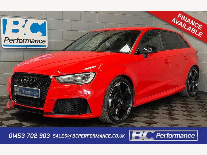 Audi RS3 2.5 TFSI Sportback S Tronic Quattro Euro 6 (s/s) 5dr (Nav)
