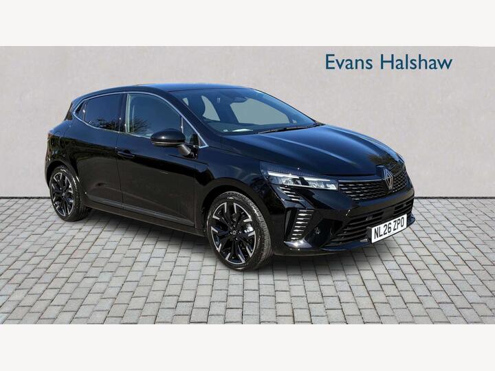 Renault Clio 1.6 E-TECH Techno+ Auto Euro 6 (s/s) 5dr