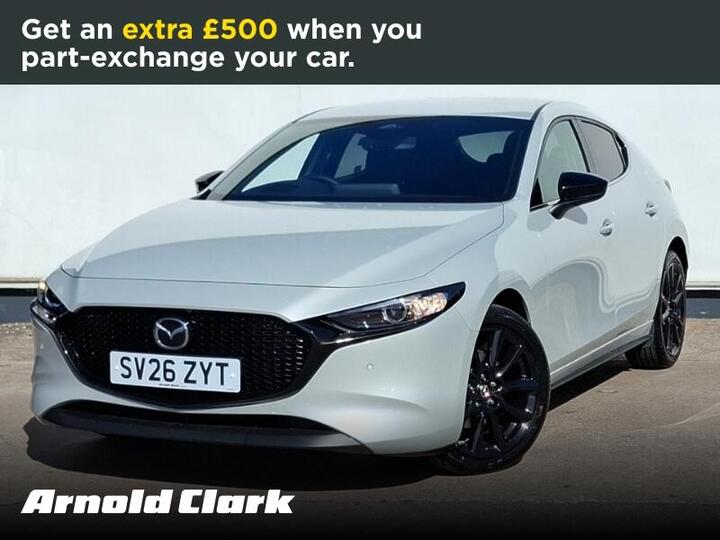 Mazda Mazda3 2.5 E-SKYACTIV-G MHEV Homura Euro 6 (s/s) 5dr