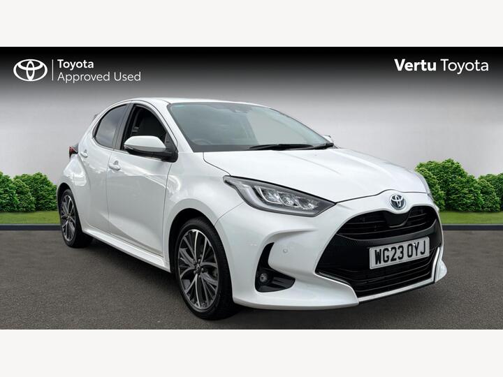 Toyota Yaris 1.5 VVT-h Excel E-CVT Euro 6 (s/s) 5dr