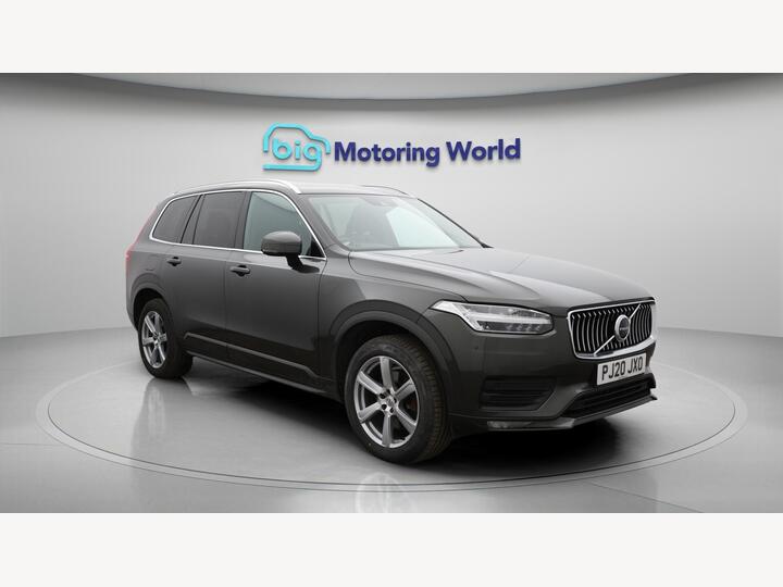 Volvo XC90 2.0 B5 MHEV Momentum Auto 4WD Euro 6 (s/s) 5dr