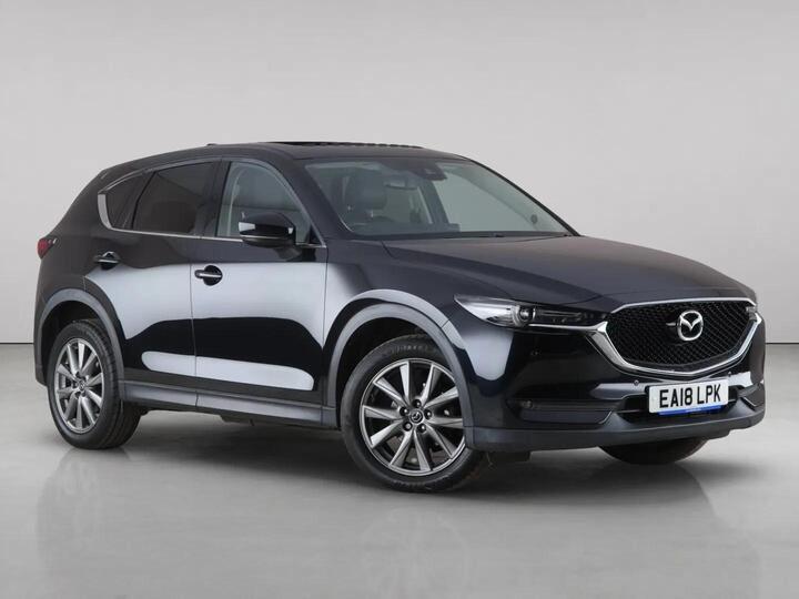 Mazda CX-5 2.2 SKYACTIV-D Sport Nav Auto 4WD Euro 6 (s/s) 5dr