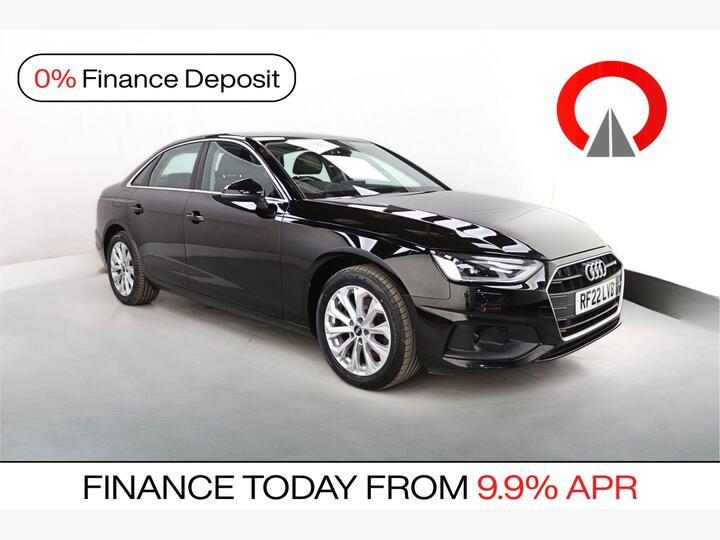 Audi A4 2.0 TFSI 35 Technik S Tronic Euro 6 (s/s) 4dr
