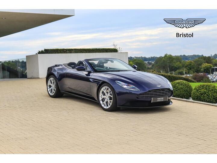 Aston Martin DB11 4.0 V8 Volante Auto Euro 6 (s/s) 2dr