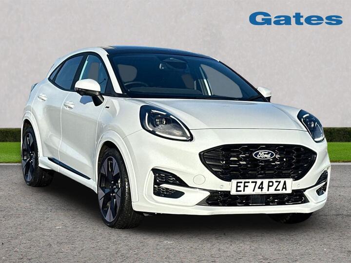 Ford Puma 1.0T EcoBoost MHEV ST-Line X DCT Euro 6 (s/s) 5dr