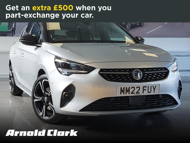 Vauxhall Corsa 1.2 Turbo Elite Edition Euro 6 (s/s) 5dr