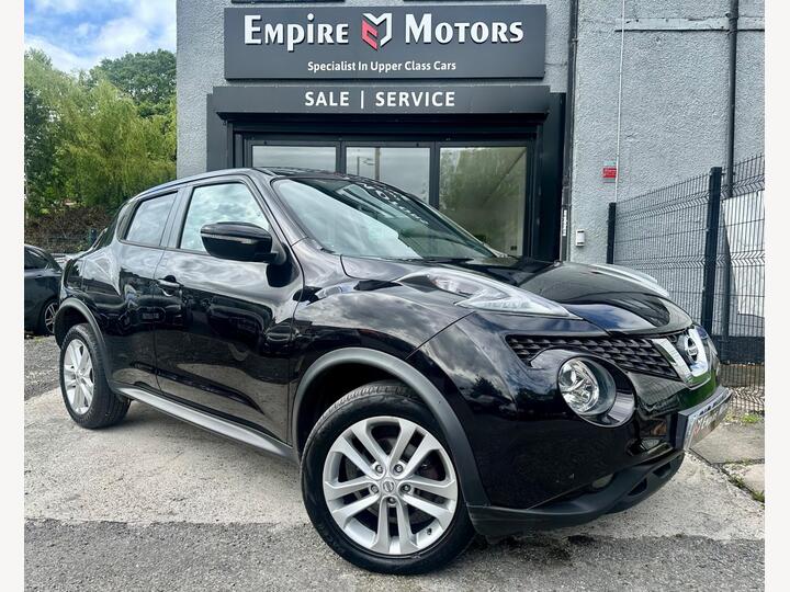 Nissan Juke 1.2 DIG-T Acenta Euro 6 (s/s) 5dr
