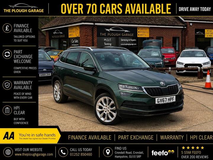 Skoda Karoq 1.5 TSI Edition DSG Euro 6 (s/s) 5dr