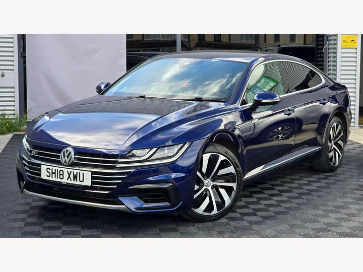 Volkswagen Arteon 2.0 TSI R-Line Fastback DSG 4Motion Euro 6 (s/s) 5dr