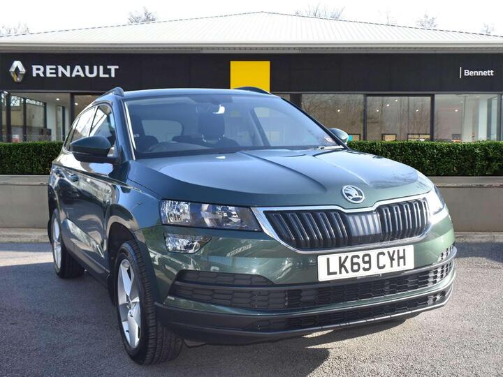 Skoda Karoq 1.5 TSI ACT SE DSG Euro 6 (s/s) 5dr