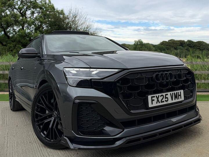 Audi Q8 3.0 TDI V6 50 Black Edition Tiptronic Quattro Euro 6 (s/s) 5dr