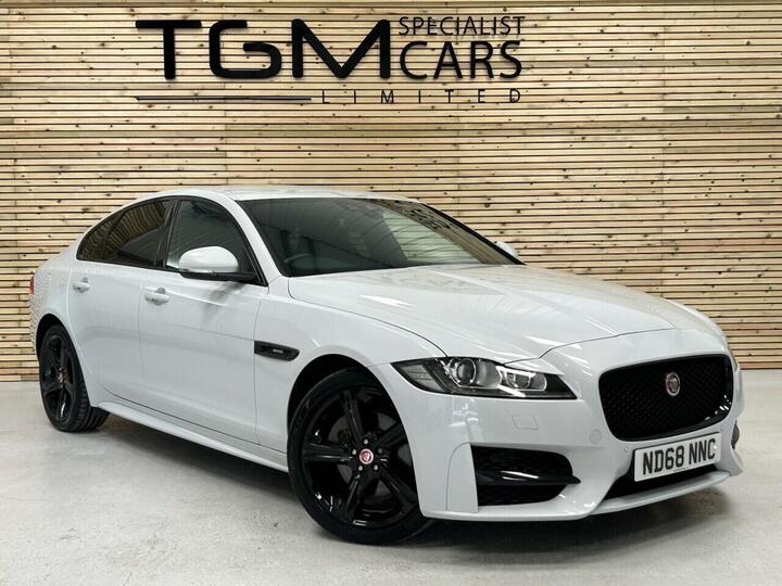 Jaguar XF 2.0d R-Sport Auto Euro 6 (s/s) 4dr