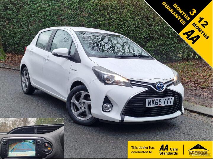 Toyota Yaris 1.5 VVT-h Icon E-CVT Euro 6 5dr