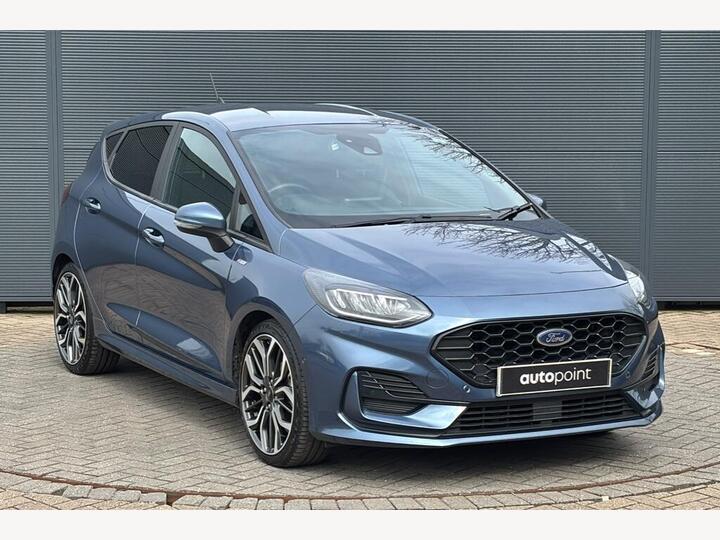 Ford Fiesta 1.0T EcoBoost MHEV ST-Line X Edition Euro 6 (s/s) 5dr