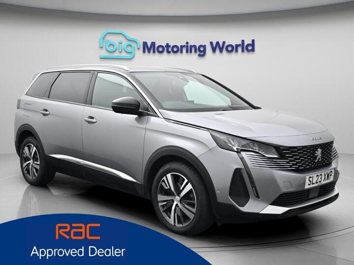 Peugeot 5008 1.5 BlueHDi Allure Premium + EAT Euro 6 (s/s) 5dr