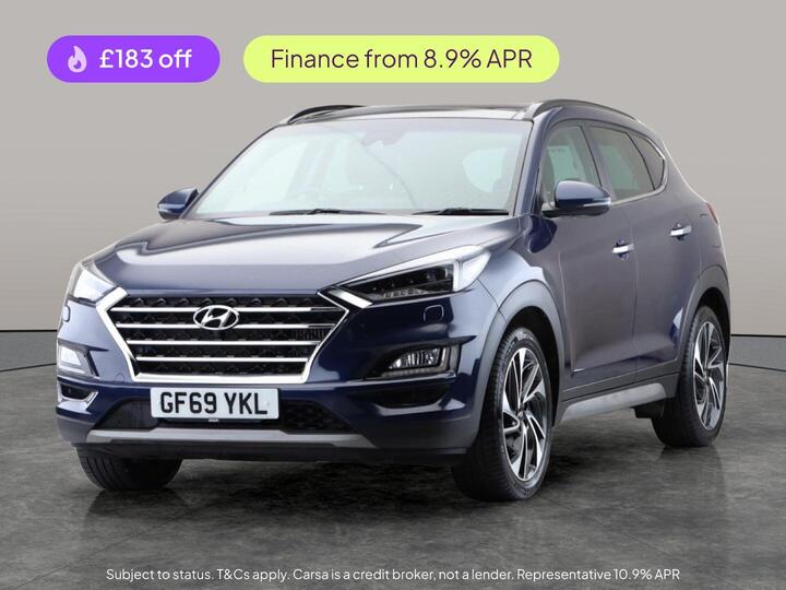Hyundai Tucson 1.6 T-GDi Premium SE DCT Euro 6 (s/s) 5dr