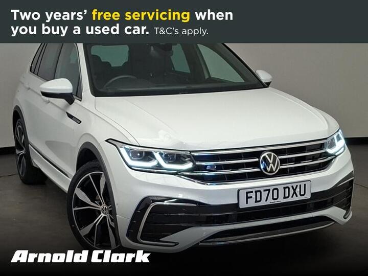 Volkswagen Tiguan 2.0 TDI R-Line DSG Euro 6 (s/s) 5dr